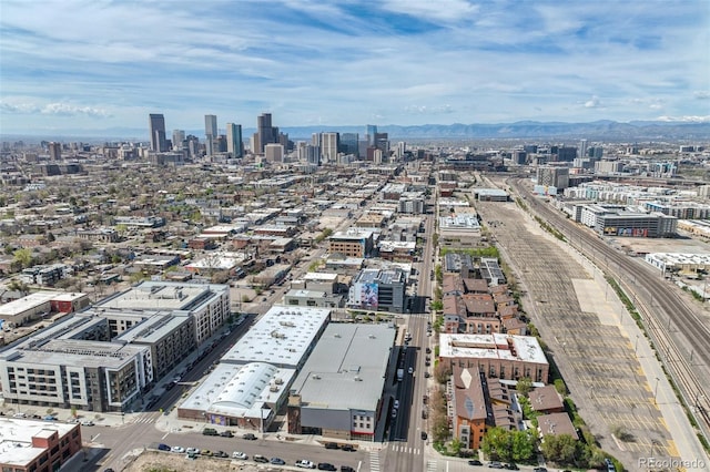 3195 Blake St Unit 106, Denver, CO 80205 - view of urban area with a mountainous background