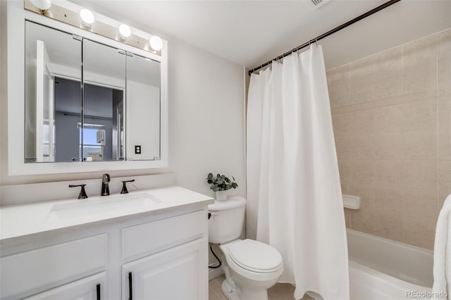 601 W 11th Ave Unit 1101, Denver, CO 80204 - full bath with toilet, vanity, and shower / bath combo