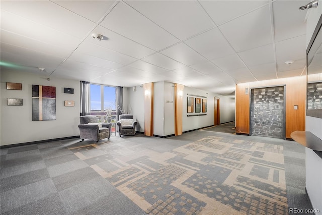601 W 11th Ave Unit 1101, Denver, CO 80204 - building lobby featuring a paneled ceiling