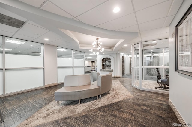601 W 11th Ave Unit 1101, Denver, CO 80204 - common area featuring recessed lighting