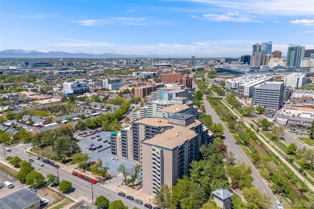 601 W 11th Ave Unit 1101, Denver, CO 80204 - view of urban area featuring a mountainous background