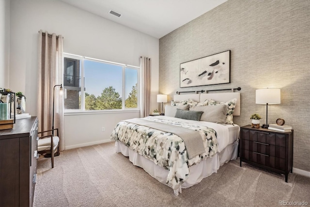 487 Interlocken Blvd Unit 106, Broomfield, CO 80021 - carpeted bedroom with baseboards