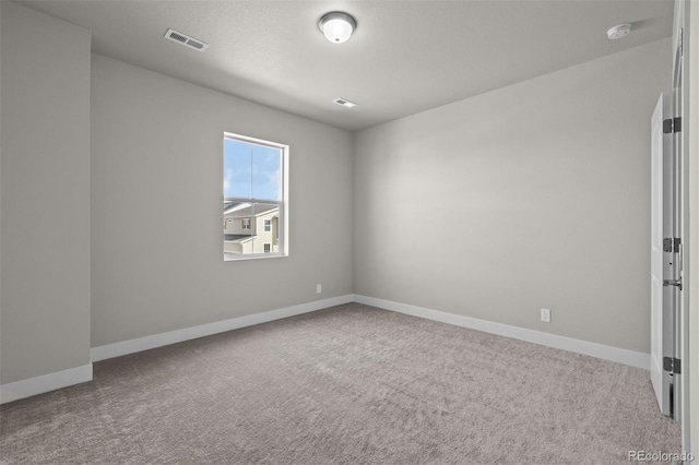 21202 E 63rd Dr, Aurora, CO 80019 - carpeted empty room with baseboards and visible vents