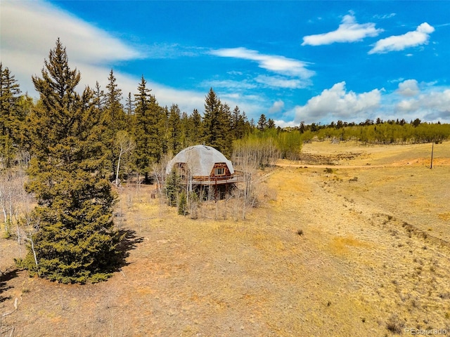 902 Hawk Way, Jefferson, CO 80456 - view of yard