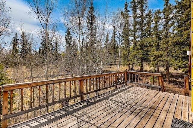 902 Hawk Way, Jefferson, CO 80456 - view of deck