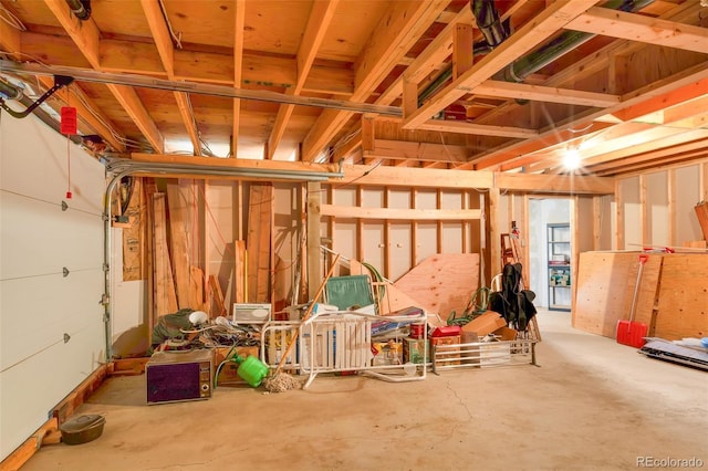 902 Hawk Way, Jefferson, CO 80456 - view of garage