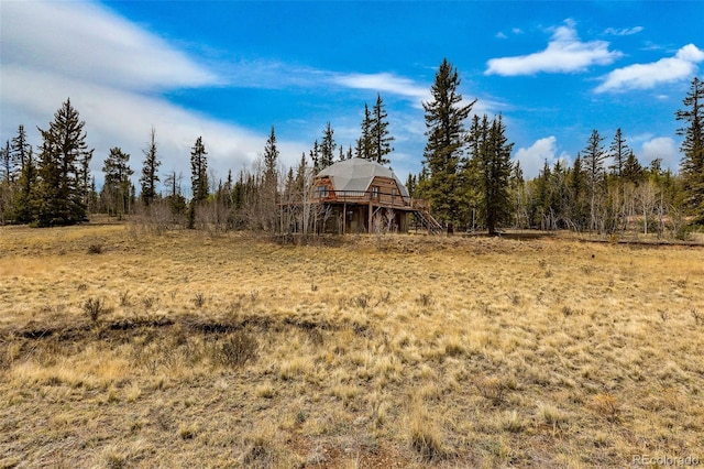 902 Hawk Way, Jefferson, CO 80456 - view of yard