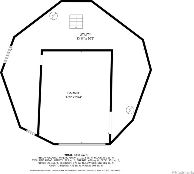 902 Hawk Way, Jefferson, CO 80456 - home floor plan