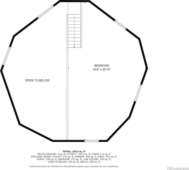 902 Hawk Way, Jefferson, CO 80456 - property floor plan