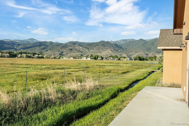133 Starbuck Cir, Salida, CO 81201 - view of mountain background with rural landscape