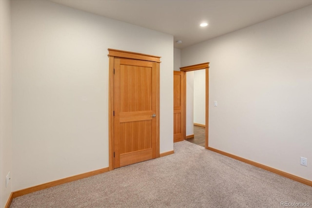 133 Starbuck Cir, Salida, CO 81201 - unfurnished room with carpet and recessed lighting