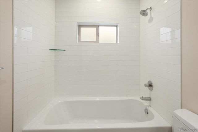 133 Starbuck Cir, Salida, CO 81201 - bathroom featuring toilet and shower / bath combination