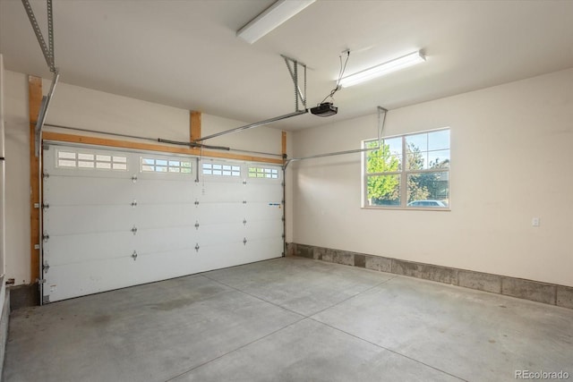 133 Starbuck Cir, Salida, CO 81201 - garage with a garage door opener