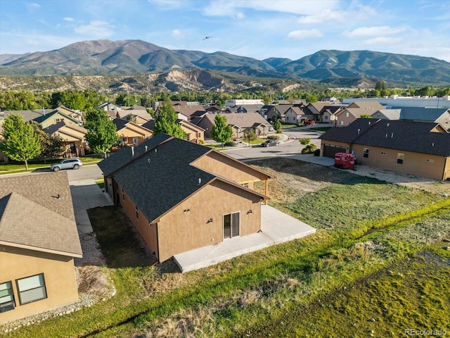 133 Starbuck Cir, Salida, CO 81201 - aerial view of residential area featuring mountains