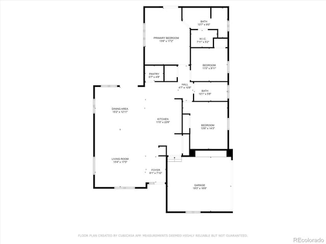 133 Starbuck Cir, Salida, CO 81201 - view of room layout