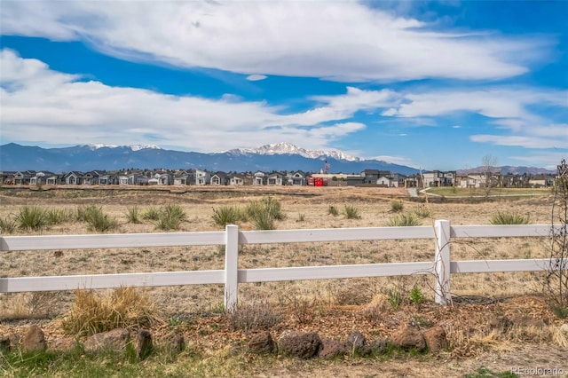 property view of mountains
