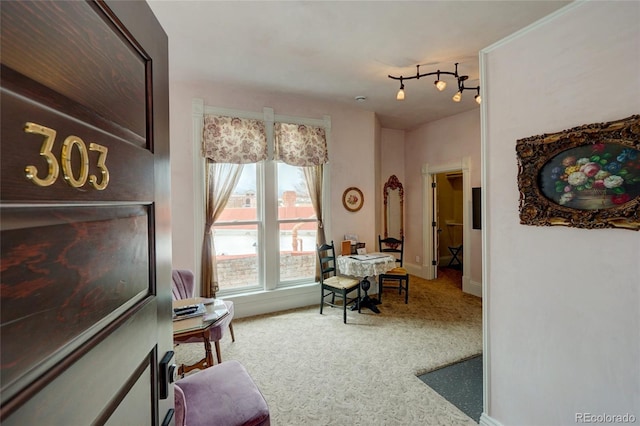 204 N F St Unit D3, Salida, CO 81201 - sitting room with carpet floors