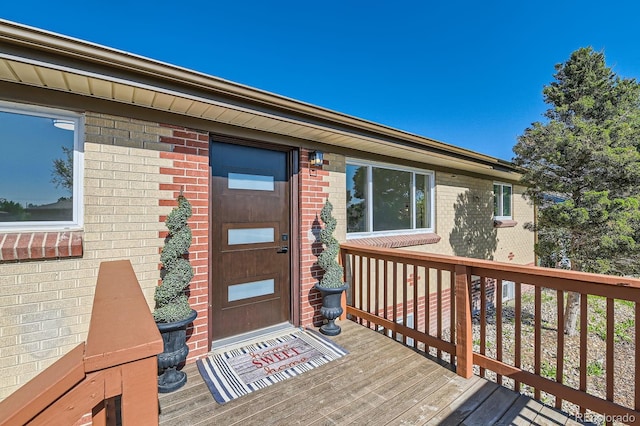 3871 Moore St, Wheat Ridge, CO 80033 - view of wooden deck