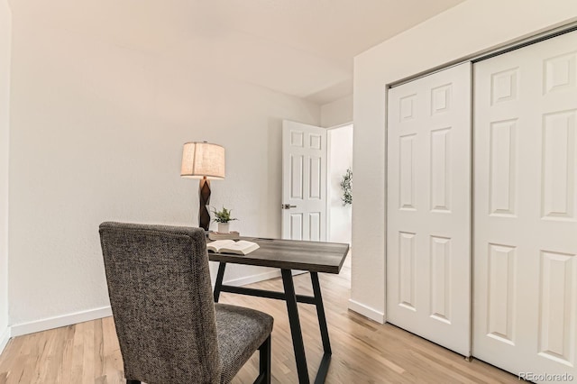 3871 Moore St, Wheat Ridge, CO 80033 - office space featuring baseboards and light wood-style flooring