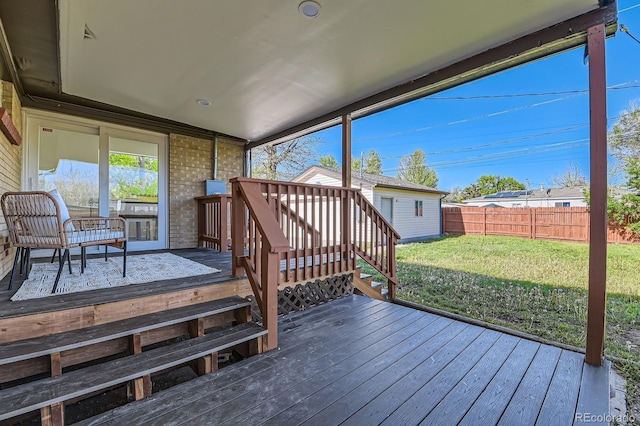 3871 Moore St, Wheat Ridge, CO 80033 - view of deck