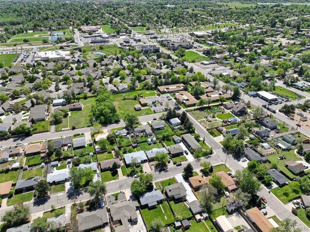 3871 Moore St, Wheat Ridge, CO 80033 - view of property location featuring nearby suburban area