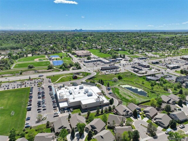 3871 Moore St, Wheat Ridge, CO 80033 - bird's eye view of a nearby body of water