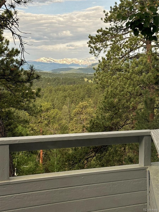 property view of mountains