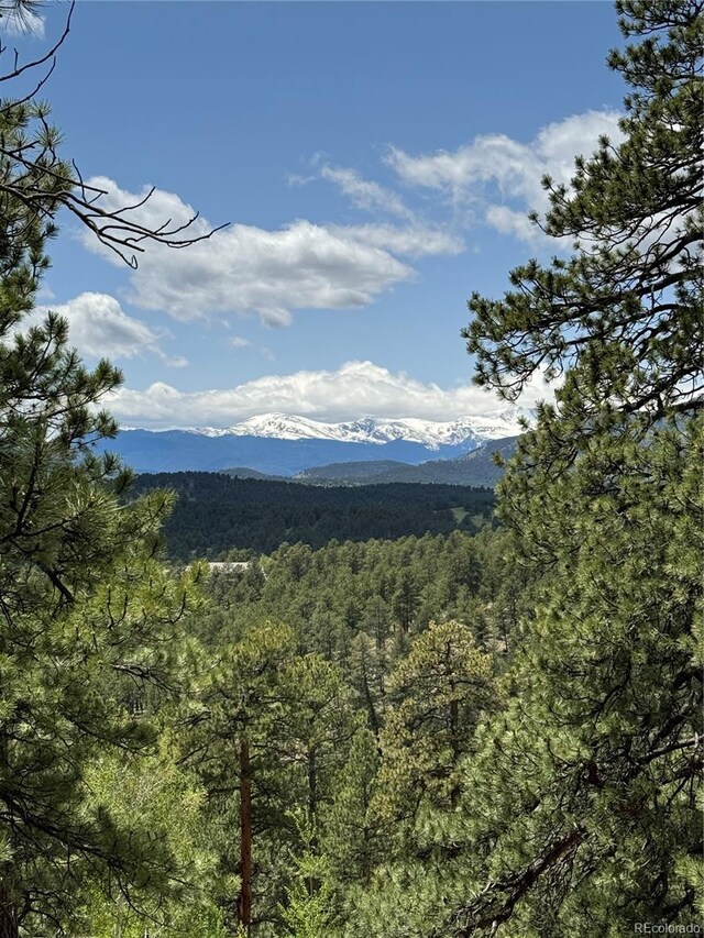 property view of mountains