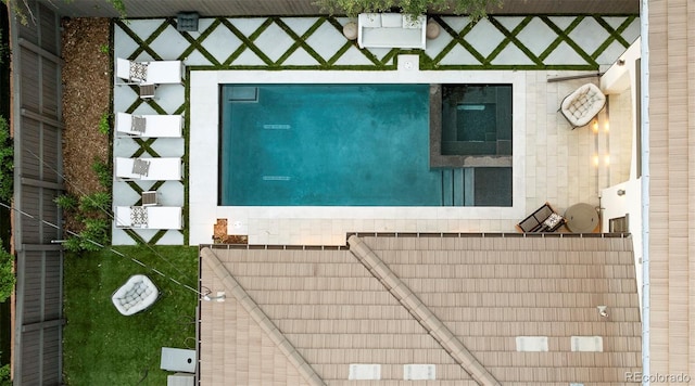 5455 E Cedar Ave, Denver, CO 80246 - aerial view of property and surrounding area