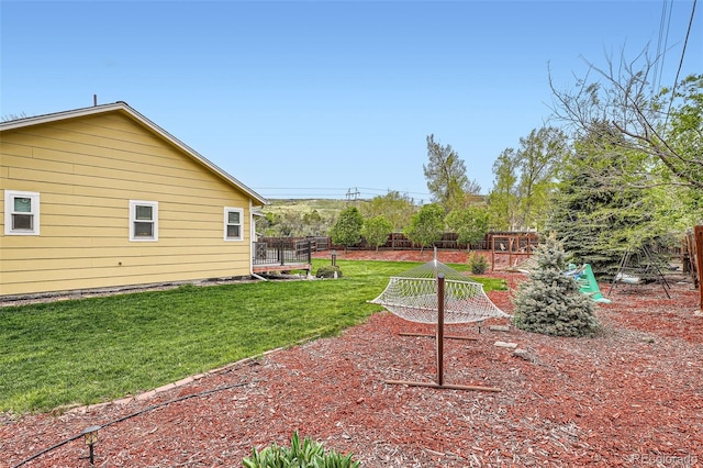 15325 W 32nd Ave, Golden, CO 80401 - view of yard featuring fence