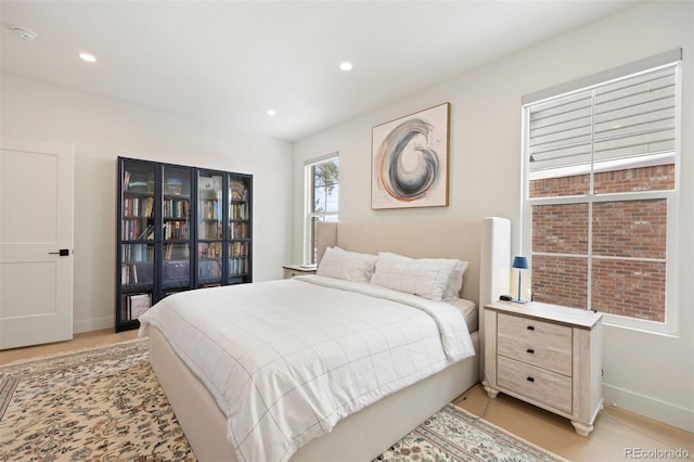 7079 S Locust Pl, Centennial, CO 80112 - bedroom featuring baseboards and recessed lighting