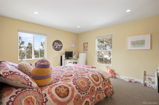 7079 S Locust Pl, Centennial, CO 80112 - bedroom featuring recessed lighting and carpet