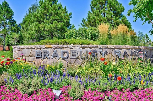 10955 Dearborne Dr, Parker, CO 80134 - view of community sign