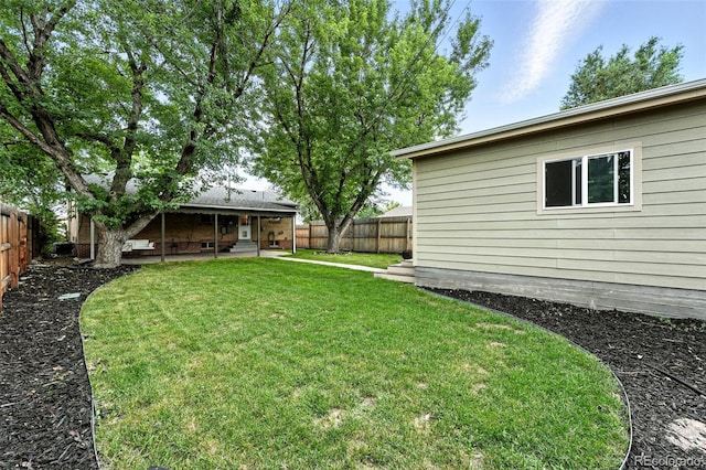 2025 Otis St, Edgewater, CO 80214 - view of fenced backyard