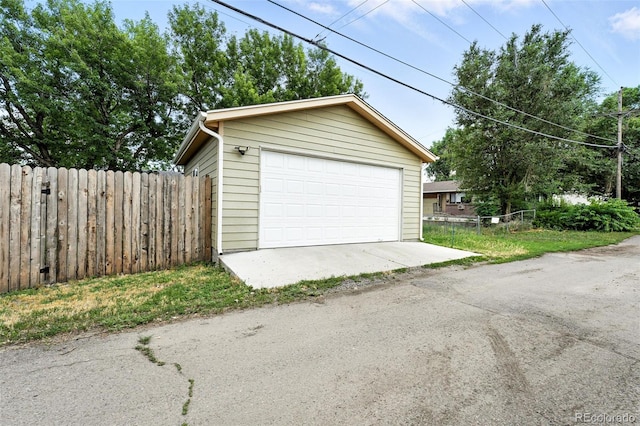 2025 Otis St, Edgewater, CO 80214 - view of detached garage
