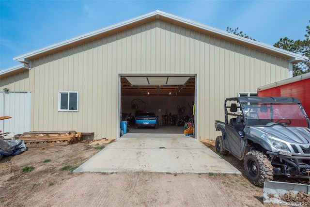 37677 Sable Ridge Rd, Elizabeth, CO 80107 - view of detached garage