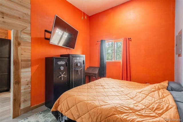 37677 Sable Ridge Rd, Elizabeth, CO 80107 - bedroom with wood finished floors