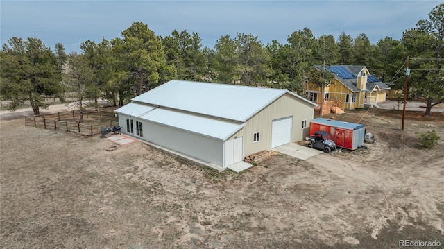 37677 Sable Ridge Rd, Elizabeth, CO 80107 - view from above of property