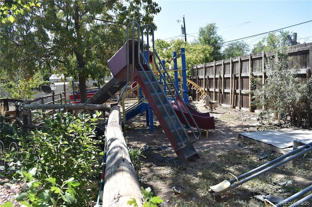 view of playground