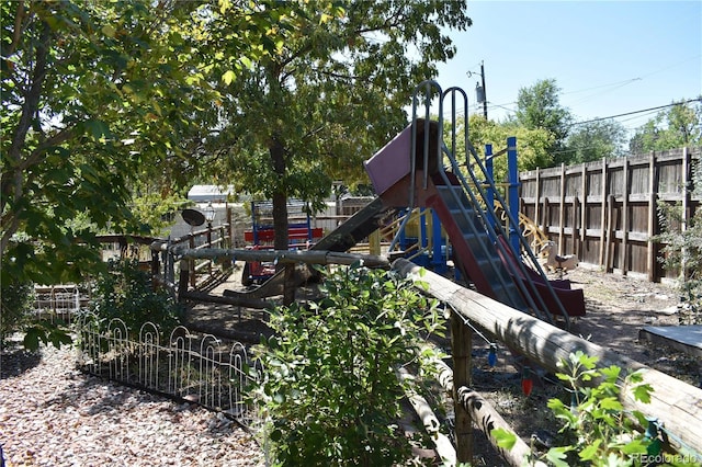 view of playground