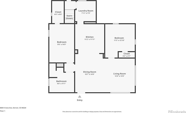 view of layout