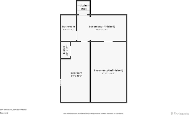 view of layout