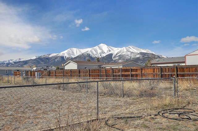 property view of mountains