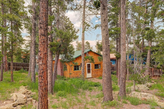184 Signal Rock Rd, Golden, CO 80403 - back of house