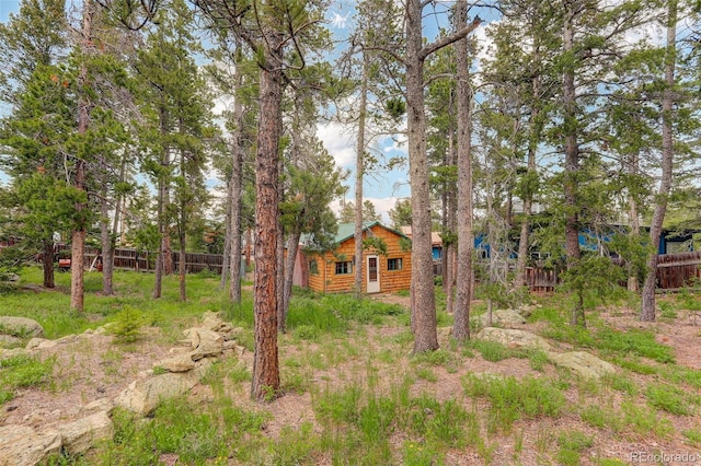 184 Signal Rock Rd, Golden, CO 80403 - view of yard