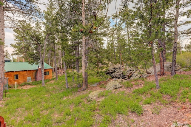 184 Signal Rock Rd, Golden, CO 80403 - view of yard