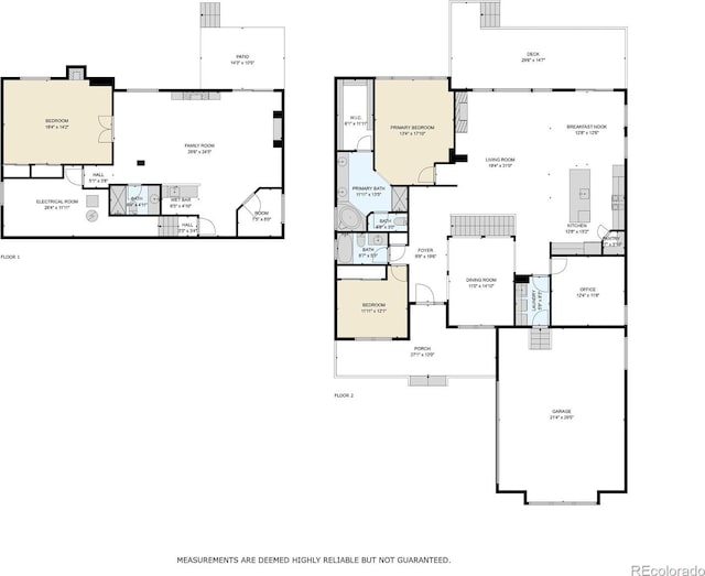 15004 Verbena St, Thornton, CO 80602 - floor plan