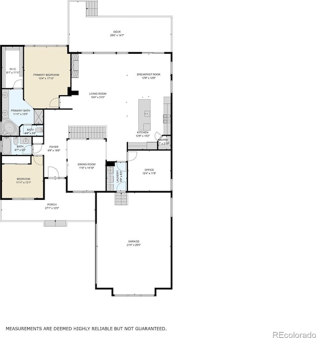 15004 Verbena St, Thornton, CO 80602 - view of layout