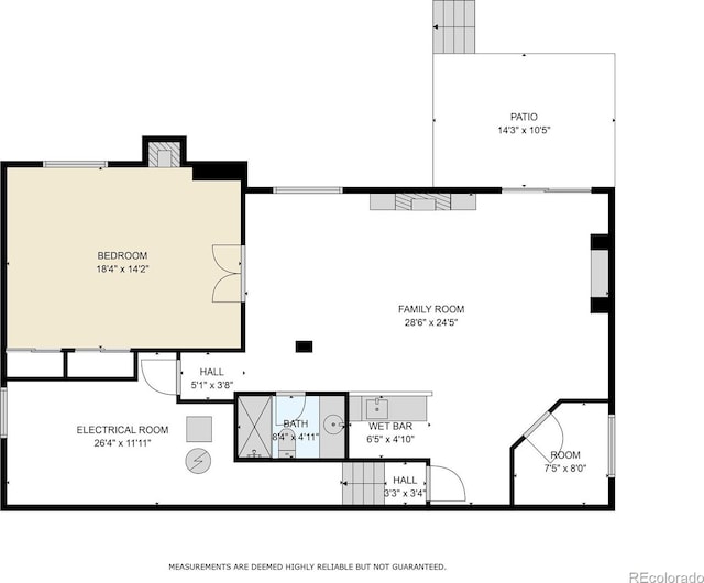 15004 Verbena St, Thornton, CO 80602 - floor plan