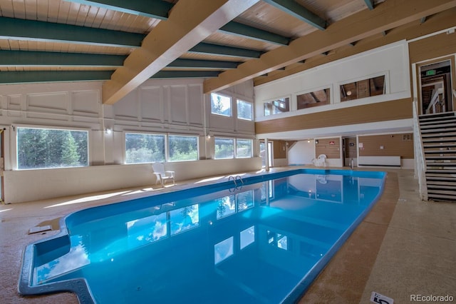 9800 Ryan Gulch Rd Unit A-101, Silverthorne, CO 80498 - view of indoor pool